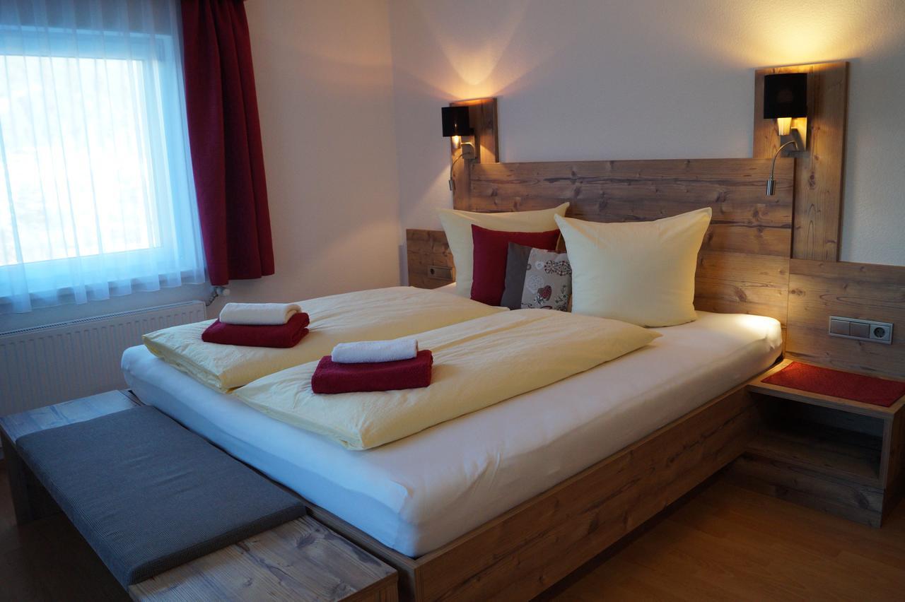 Flierelerhof Appartement Arzl im Pitztal Buitenkant foto